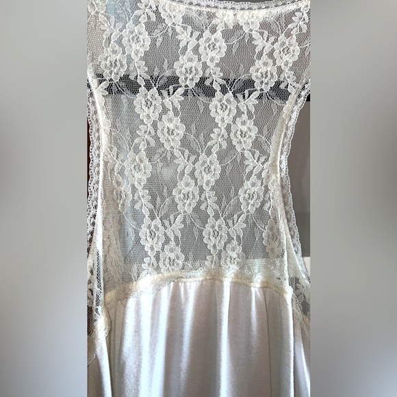 Lace Vest Cardigan - Picture 7 of 7